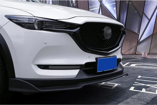Vista 4 de Accesorios para Auto Compatibiles con Mazda CX-5 CX5 CX8 2017-2021, Rejilla de Parrilla Exterior Inferior Delantera, Molduras de Cubierta