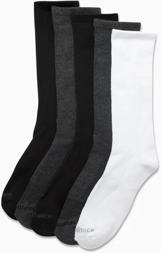 Vista 4 de New Balance Calcetines deportivos para hombre (5 unidades)
