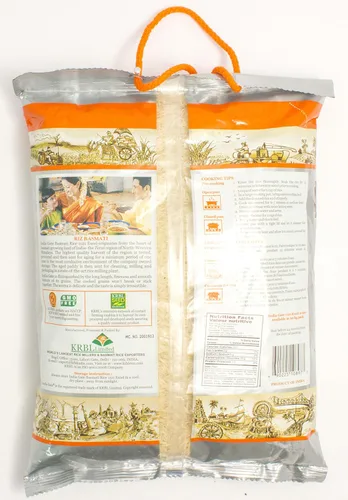 Vista 2 de India Gate – Bolsas de arroz.