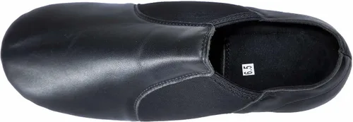 Vista 6 de Dynadans Zapato de jazz con parte superior de cuero para mujer