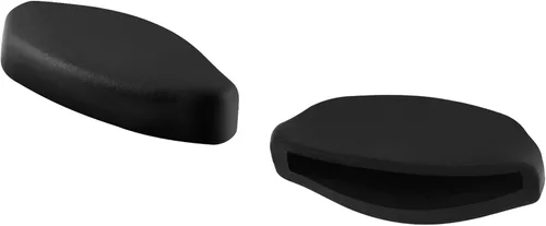 Vista 28 de Mryok Replacement Nose Pieces Nose Pads for Oakley Frogskins Range/Hybrid/HSTN/Top Knot/Frogskins Range XL Sunglass - Options 1 par negro - ajuste