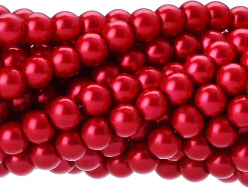 Vista 13 de RUBYCA 200 piezas de cuentas redondas de cristal checo satinado brillante pequeñas para hacer joyería 10mm Amatista Púrpura