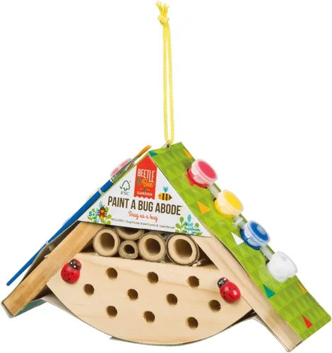Vista 9 de Toysmith Beetle & Bee Bird Call - Certificado FSC, juego al aire libre