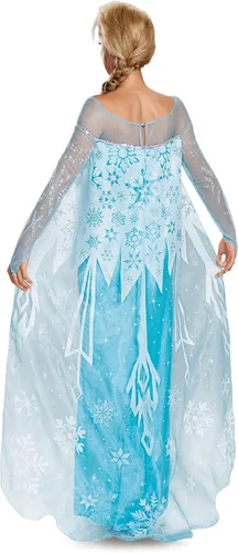 Vista 2 de Disguise - Disfraz para mujer de Elsa Prestige, adulto.