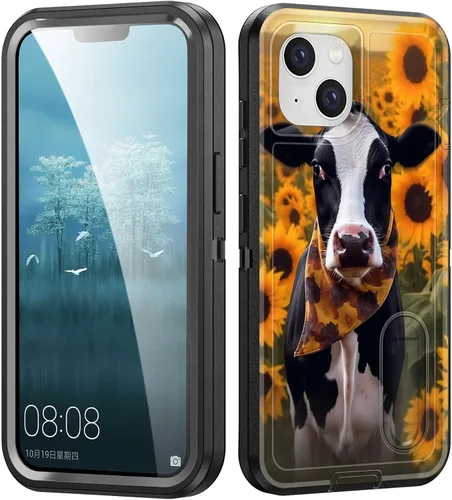 Vista 144 de Funda para iPhone Air con soporte integrado, a prueba de golpes, polvo y caídas, 3 capas, grado militar, funda protectora para iPhone Air de 6.5