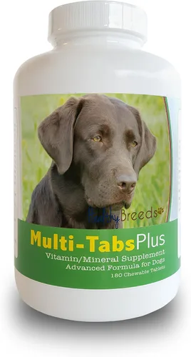 Vista 84 de Healthy Breeds Affenpinscher Multi-Tabs Plus tabletas masticables 180