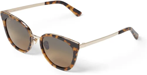 Vista 5 de Maui Jim Wood Rose con lentes Polarizedplus2 patentadas de ojo de gato
