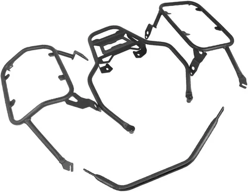 Vista 8 de Portaequipajes Alforjas Marco Alforjas Soporte lateral Parte superior Trasera Caja Rack para BMW R1200GS Adventure R1250GS R 1200 1250 GS Adv GS1200