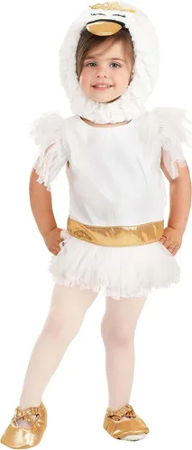 Vista 4 de Disfraz de cisne Odet para niño pequeño de Posh Peanut