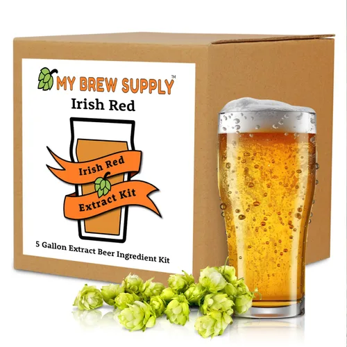 Vista 14 de My Brew Supply Kit de extracto doble IPA Hazy Juicy Double IPA Extracto de malta seca pálido, trigo y Pilsen, azúcar de maíz, avena en copos