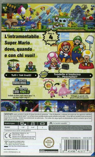 Vista 2 de Switch - New Super Mario Bros U Deluxe - PAL EU - NO NTSC