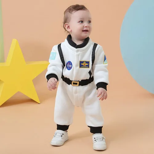 Vista 6 de Disfraz de animal para bebé, unisex, para niños, disfraz de Halloween