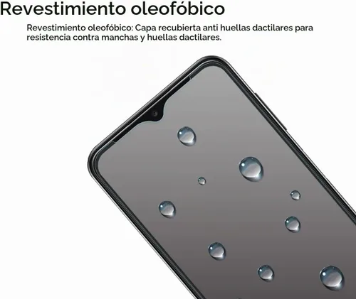 Vista 5 de Supershieldz Protector de pantalla de vidrio templado diseñado para Samsung Galaxy A14 5G, antiarañazos, sin burbujas
