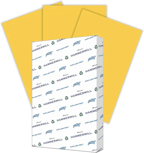 Vista 13 de Hammermill - Papel de color, papel de impresora color ante de 20 libras, 8.5 x 11 pulgadas - 1 resma (500 hojas), fabricado en los Estados Unidos