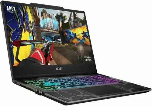 Vista 3 de MSI Cyborg 15 B2RWFKG-071US 15.6" Full HD 144Hz - Computadora portátil para juegos, Intel C