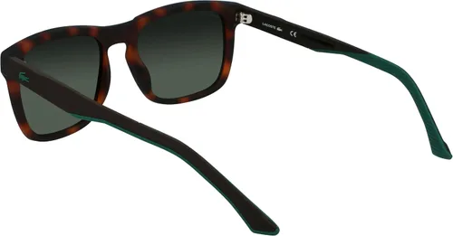 Vista 7 de Lacoste Lentes de sol rectangulares L956s para hombre