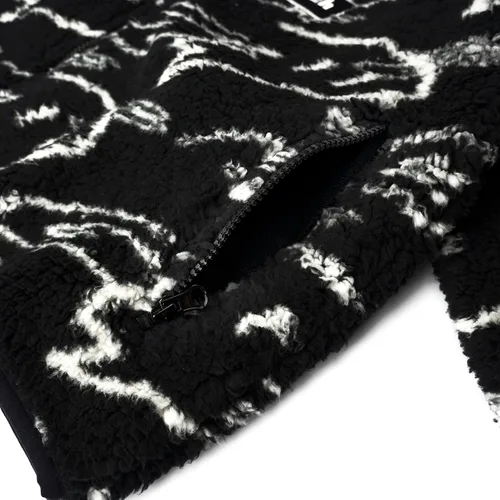 Vista 6 de Twitch Chaqueta Sherpa con cremallera
