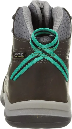 Vista 3 de KEEN Unisex-Child Redwood Winter Mid Height Leather Waterproof Hiking Boots