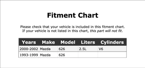 Vista 2 de Manguera hidráulica de freno trasero o trasero izquierdo o trasero derecho premium compatible con Mazda 626 2.5L V6 1993 1994 1995 1996 1997 1998