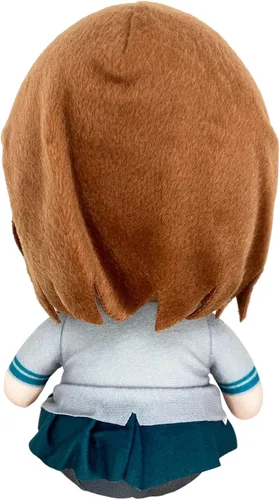 Vista 2 de Great Eastern Entertainment My Hero Academia S2 - Ochaco Seifuku - Peluche sentado de 7 pulgadas de alto