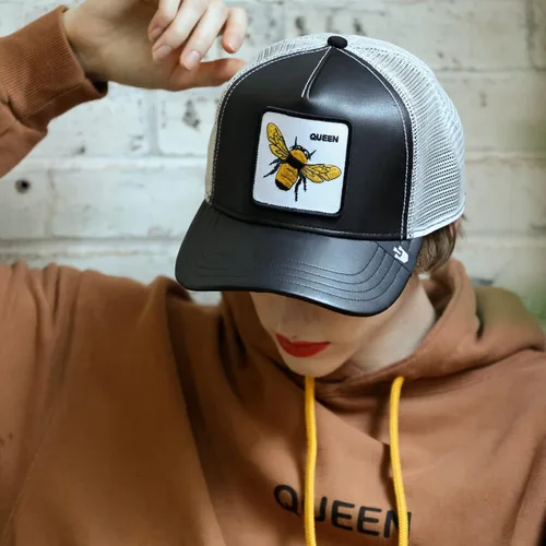 Vista 5 de Goorin Bros. The Farm Gorra de béisbol de malla con cierre a presión para hombre