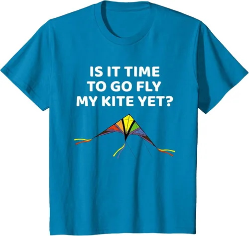 Vista 78 de Kite Flying Outdoors Hobby for Adults & Children T-Shirt