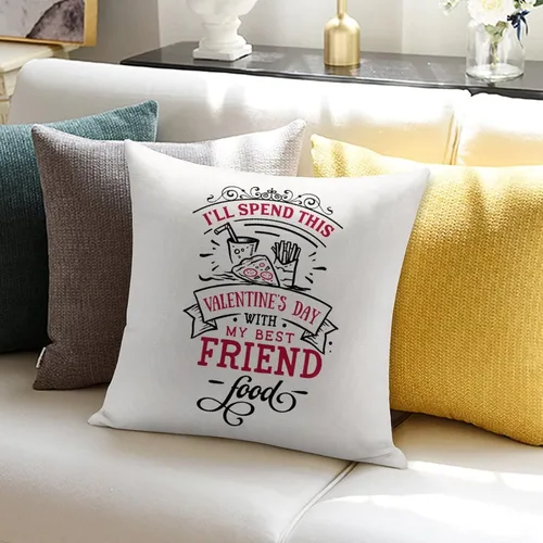 Vista 3 de Fundas de almohada de San Valentín para decoración del hogar, con cremallera, fundas de cojín de granja de 20 x 20 pulgadas, regalos románticos