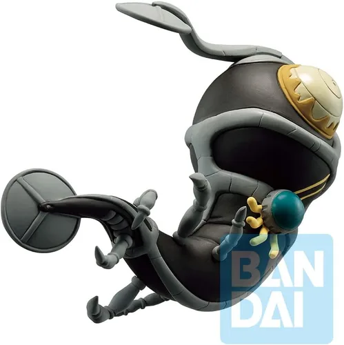 Vista 4 de Ichibansho Figure - JoJo's Bizarre Adventure: Stone Ocean - F.F. (montaje del soporte), estatua coleccionable de Bandai Spirits