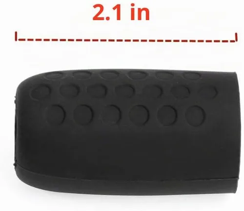 Vista 3 de MOTO4U Cubierta de palanca de cambios de motocicleta para proteger tus zapatos botas