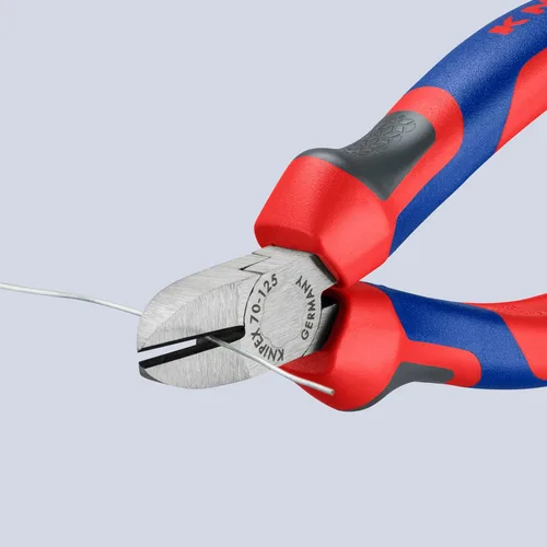Vista 6 de KNIPEX 70 02 125 Cortadores diagonales Comfort Grip