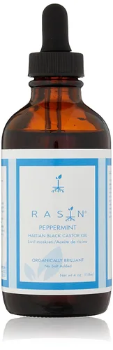 Vista 8 de Rasin Aceite de ricino haitiano orgánico brillante aceite de ricino negro (lavanda, 4 onzas líquidas)