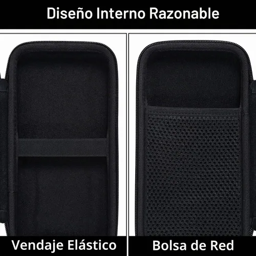 Vista 4 de co2CREA Estuche de transporte para Texas Instruments TI-84 Plus CE Python mejorado/TI-84/TI-Nspire CX II CAS/TI-Nspire CX II/TI-83 Plus/TI-89