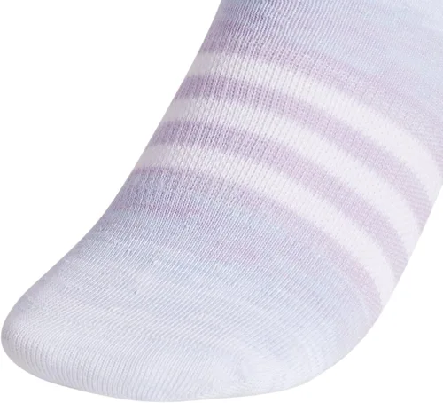 Vista 4 de adidas Calcetines invisibles Superlite para niñas (6 pares)