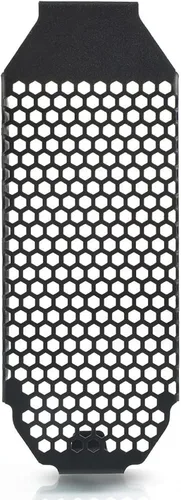 Vista 5 de Protector enfriador de aceite de aleación de aluminio para motocicleta, compatible con Scrambler Icon 2015-2020 Scrambler Classic 2015-2020