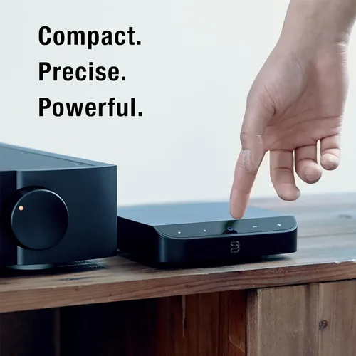 Vista 4 de Bluesound Node Nano Transmisor de Música Inalámbrico de Alta Resolución Multihabitación