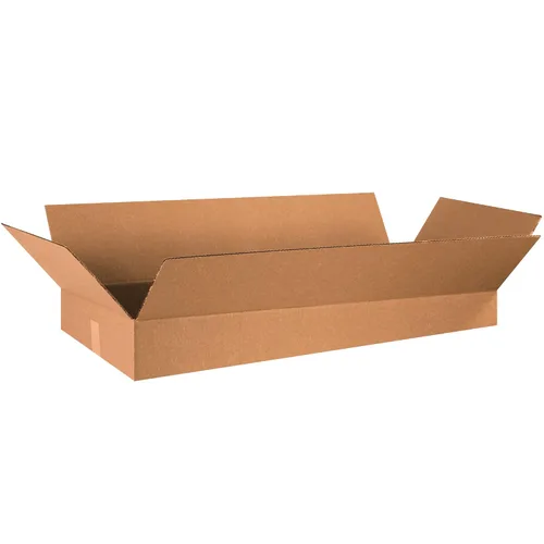 Vista 101 de Selecciona un tamaño: cajas planas de Tape Logic, Kraft, 25