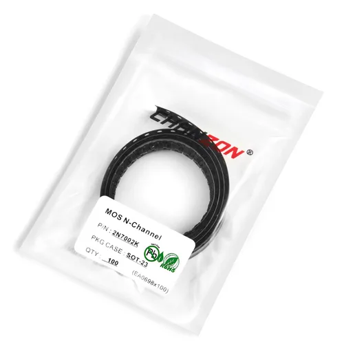 Vista 25 de Chanzon 2N60 TO-220AB NMOS MOS N-Channel Power MOSFET Transistor, alto voltaje y corriente nominal, (paquete de 10 unidades)