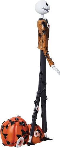 Vista 6 de Enesco Disney Showcase The Nightmare Before Christmas Jack Skellington - Figura botánica, 8.66 pulgadas, multicolor