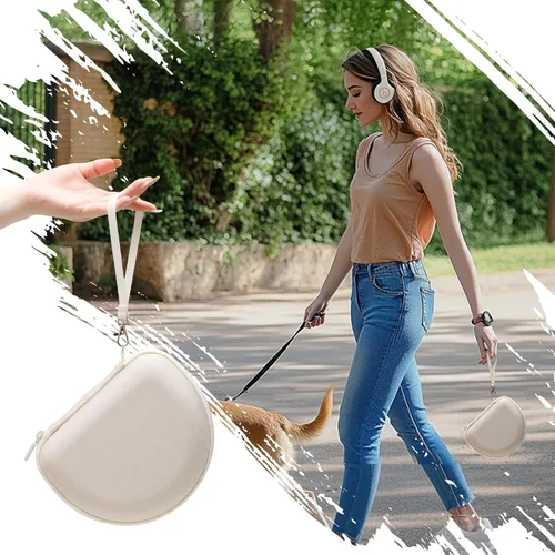 Vista 6 de Funda para auriculares compatible con Beats Studio Pro/Solo 4 / Studio 3 / Solo 3 / Picun B8 / BERIBES/JLab JBuds Lux ANC Auriculares inalámbricos