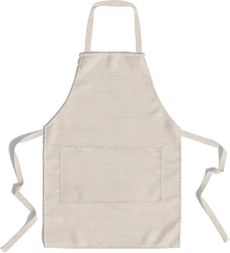 Vista 14 de Delantales de chef Cocinar hornear a la parrilla para restaurante casero Delantales de cocina premium con doble bolsillo para hombres y mujeres