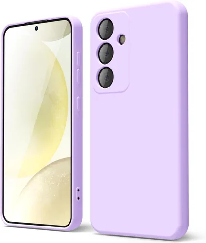 Vista 310 de oakxco Funda para teléfono Samsung Galaxy S8 de silicona líquida, delgada y fina de gel de goma suave TPU cubierta protectora simple llana