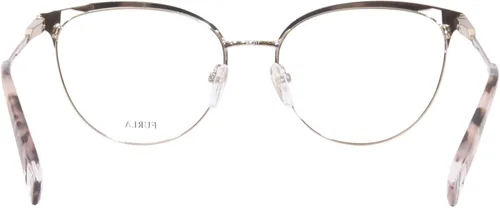 Vista 4 de Gafas graduadas Furla VFU 294 Marrón Rosa 08M6, 08M US