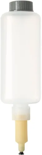 Vista 8 de Draco - 1120-3R Duo - Dispensadores de ducha de jabón para montar en la pared con 2 botellas recargables de 11.8 fl oz, blanco/plateado Duo