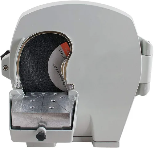 Vista 2 de NSKI Modelo mojado dental Trimmer Plastet Modelo Trimmer JT-19 con equipo de laboratorio abrasivo de rueda de disco de diamante
