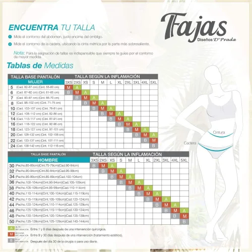 Vista 4 de Delié by Fajas D'Prada Cuerpo de levantamiento de glúteos para mujer con busto abierto