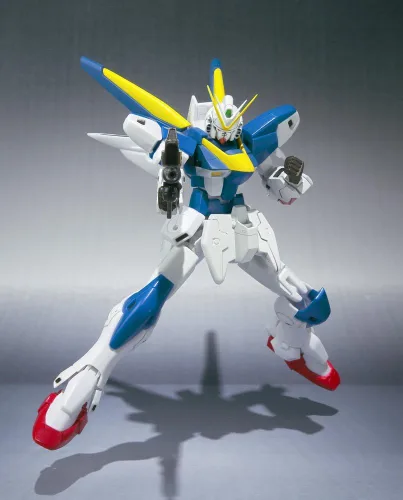 Vista 4 de TAMASHII NATIONS Bandai Robot Spirits V2 Gundam V Gundam Figura de acción