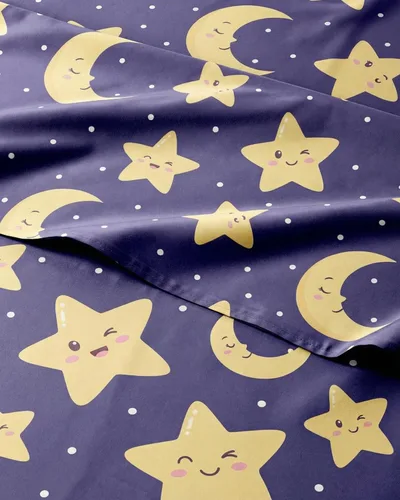 Vista 53 de Sábanas de princesa tamaño Twin para niños, juego de sábanas de princesa de 3 piezas para niños, ropa de cama con temática de castillo, ultrasuave