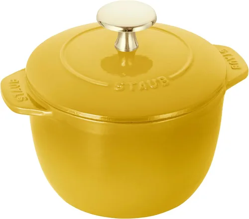 Vista 10 de Staub Horno Petite Francés de hierro fundido, gris grafito Gris (Graphite Grey)