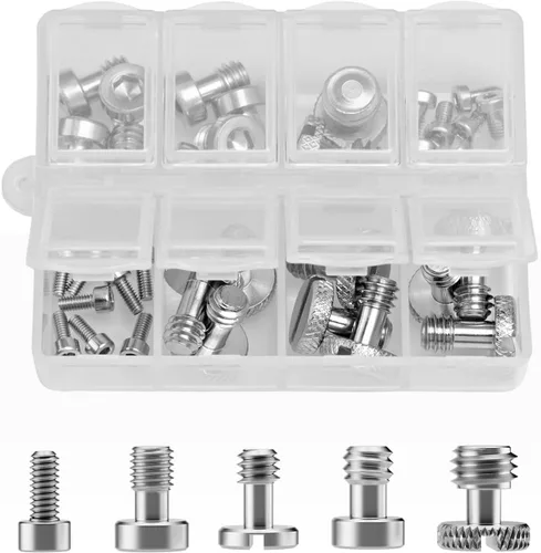 Vista 8 de SMALLRIG Juego de tornillos para cámara, juego de tornillos de 26 piezas para accesorios de cámara AAK2326