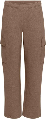 Vista 6 de Pantalones deportivos para mujer, casuales, con forro polar, cintura alta, color sólido, pantalones deportivos con bolsillos